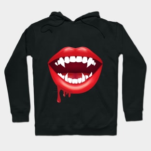 Vampire teeth Hoodie